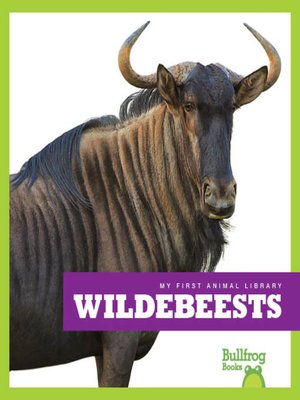 cover image of Wildebeests